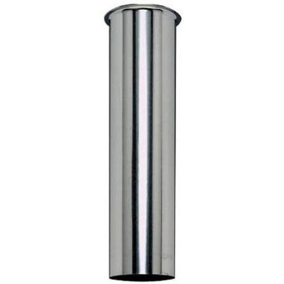 Plumb Pak 114K 22-Gauge Sink Tailpiece, 1-1/2" x 12", Chrome