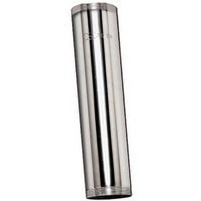 Plumb Pak/Keeney Mfg. Threaded Tube Threaded Both Ends Brass Tubular