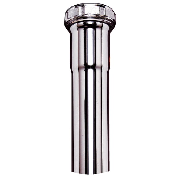 Keeney 1-1/4 In. x 6 In. Chrome Extension Tube 1901K