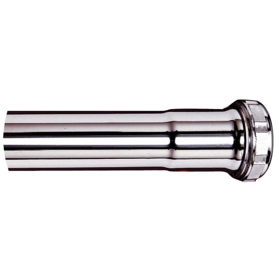 Plumb Pak Extension Tube Slip-Joint Connection - Easy Installation - 1 Piece, 1.25" x 12"