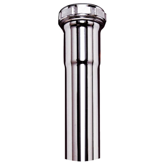 Plumb Pak Extension Tube With Slip-Joint Connection - Easy Installation - 1 Piece, Plastic