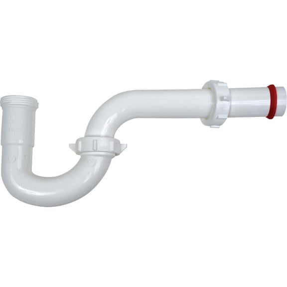 Plumb Pak 200WK 1.25 in. White Plastic P Trap