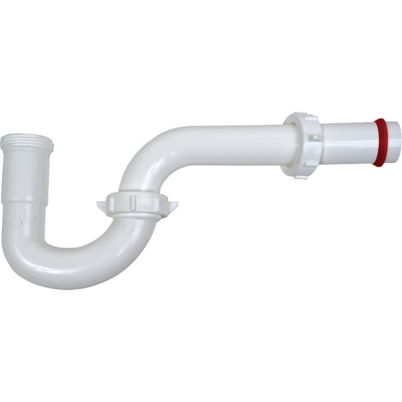 Plumb Pak 200WK P Trap, 1-1/4-Inch by 1-1/4-Inch, White
