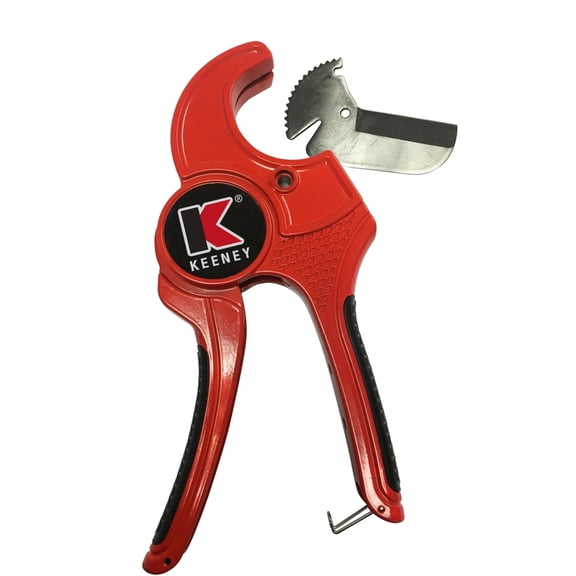 Keeney  1-3/8  PVC Pipe Cutter  Red  1 pk