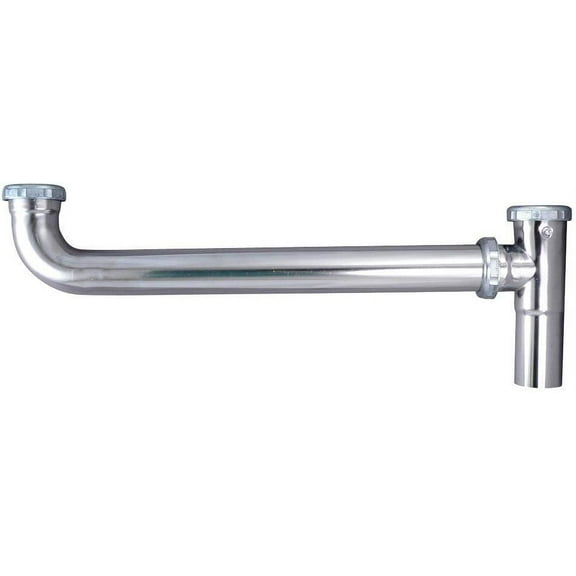 Plumb Pak 4815K 22-Gauge Continuous Waste End Outlet, Chrome