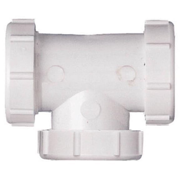 Plumb Pak 48WK 1.5 in. 3 Way Plastic Slip Tee