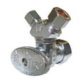 thumbnail image 1 of Plumb Pak PP2904VLF Stop Valve, 5/8 x 3/8 x 1/4 in Connection, Compression, 1 of 2