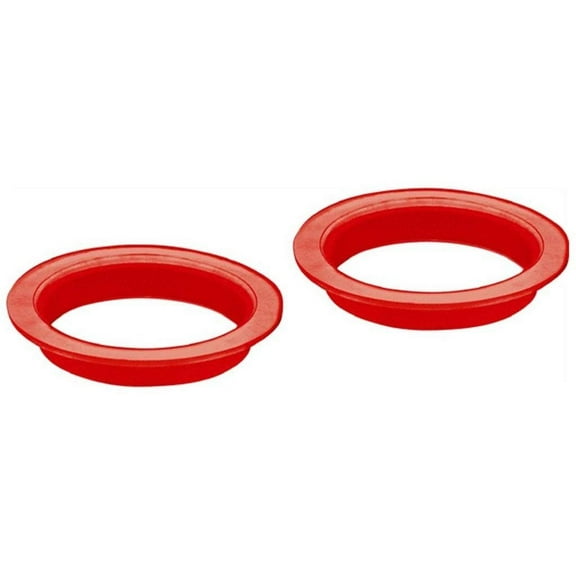 Plumb Pak Tailpiece Washer 50879TPRUK - Rubber - 2 Pack, 1-1/2 Inch, Red