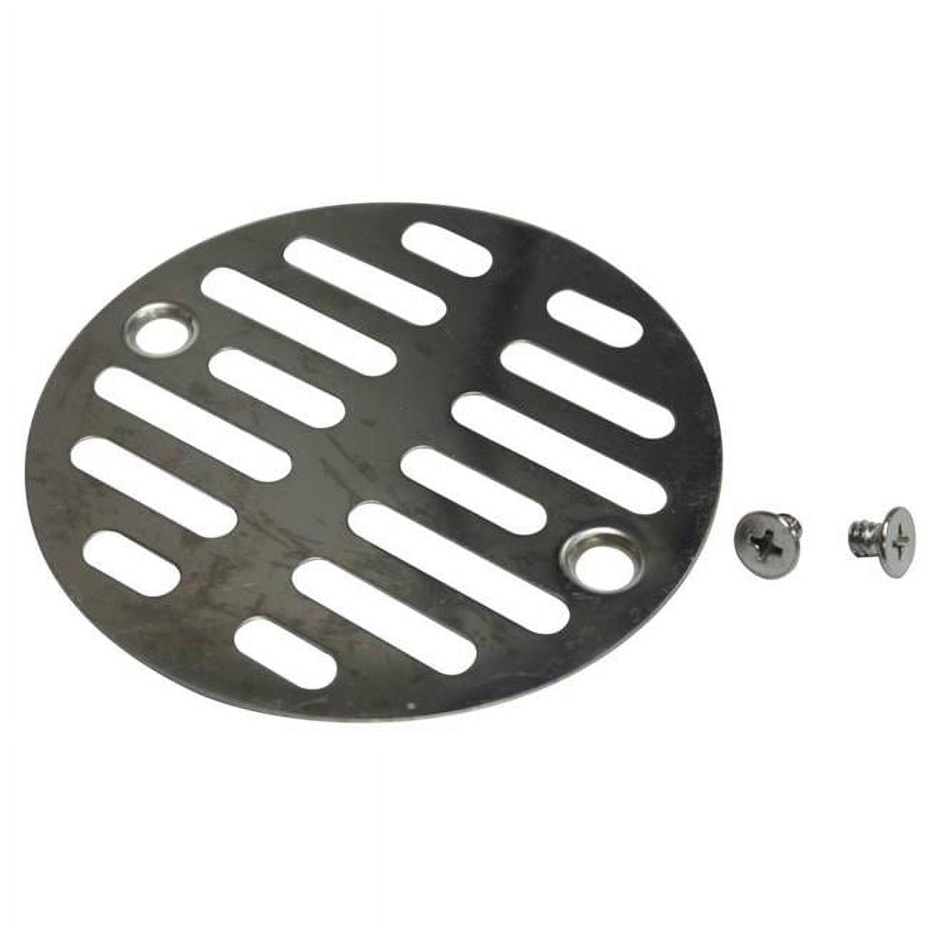 Plumb Pak 517003 Shower Drain Grid, Chrome Plated