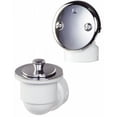 thumbnail image 1 of Plumb Pak 621APVC 1.5 in. Bath Drain Sch40 with Chrome, 1 of 1