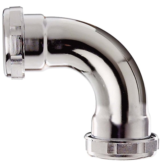 Plumb Pak Repair Coupling Chrome Plated Pipe Coupling - 1.25 In.