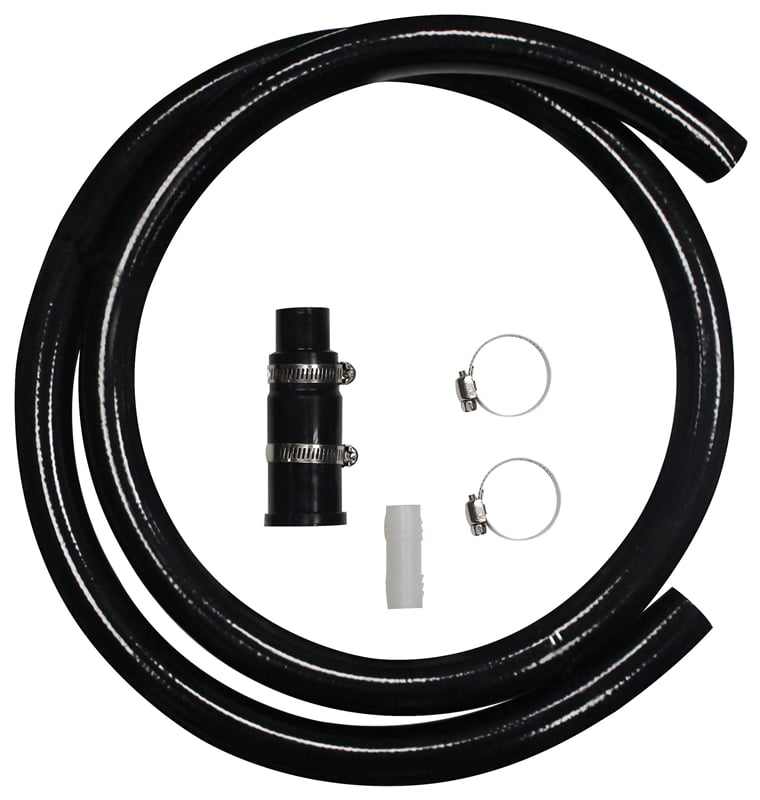 Plumb Pak 8566887 6 ft. Hose Drain Dishwasher Rubber with Adapter