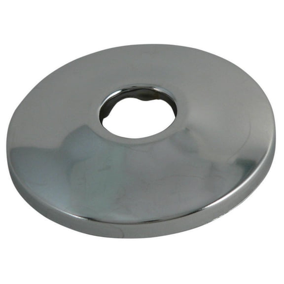 Plumb Pak Bath Flange Shallow Chrm 3/8Od PP90PC