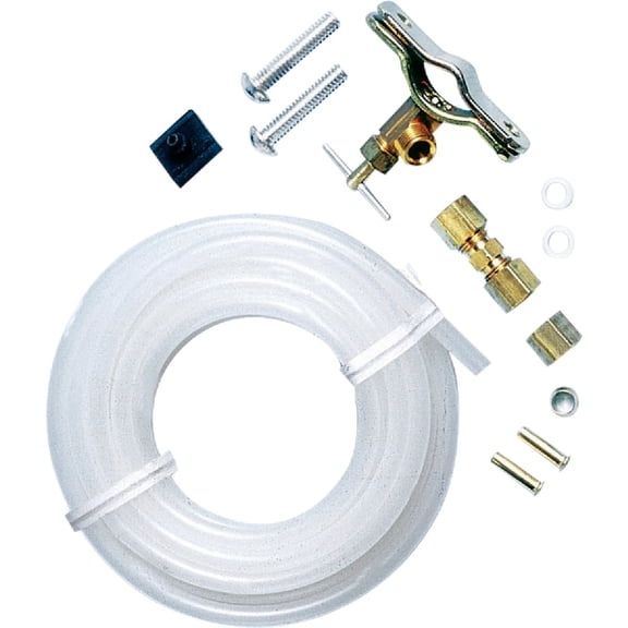 456045 Plumb PAK/Keeney Mfg. - 25' Poly Ice Maker Kit