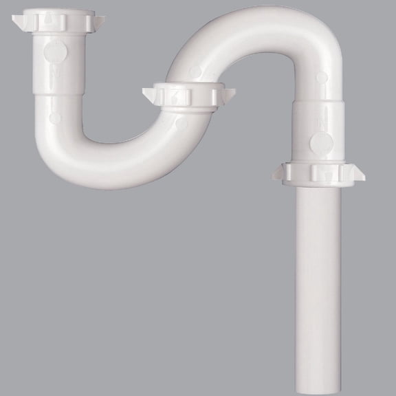 Plumb Pak Do it White Plastic S-Trap 15 Pack