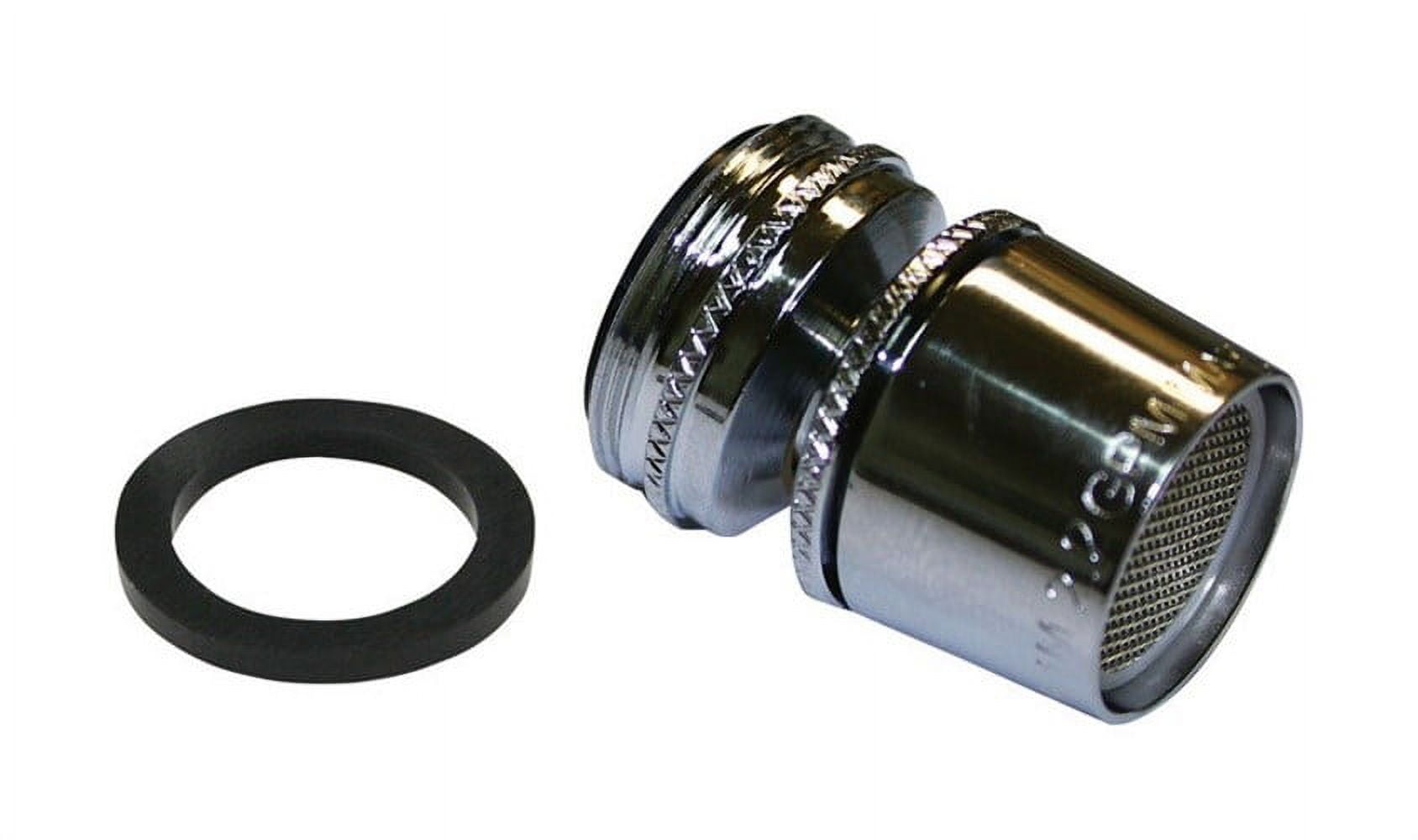 Chrome Plated Dual Thread Swivel Faucet Aerator