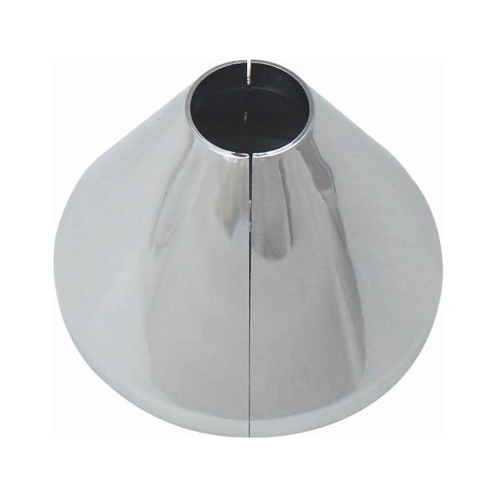 Chrome Plated Deep Flange Cover for 1/2 in. Pipe
