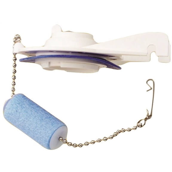 Plumb Pak  Adjustable Flapper  White  Plastic  For Kohler