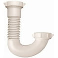 thumbnail image 1 of Plumb Pak  Flex 'N Fix  1-1/2 in. Dia. Plastic  J-Bend, 1 of 2