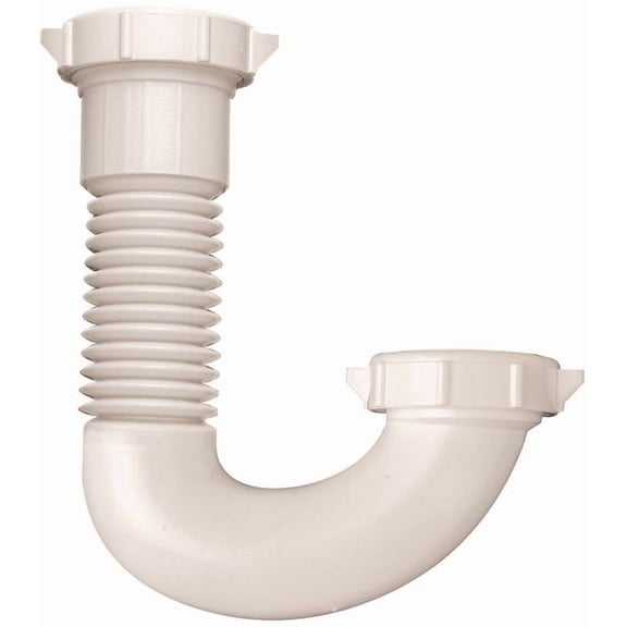 Plumb Pak Flex 'N Fix 1-1/2 in. Dia. Plastic J-Bend