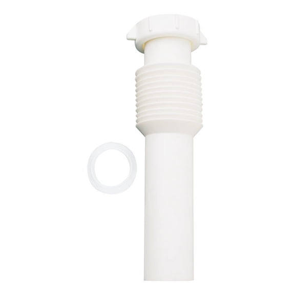 Plumb Pak Flex 'N Fix 1-1/2 in. Dia. x 12 in. L Plastic Tailpiece - Case of 1, Each Pack Qty: 1