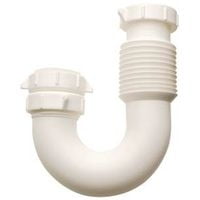Plumb Pak Flex 'N Fix 1-1/2 in. Dia. x 16.7 in. L Plastic J-Bend