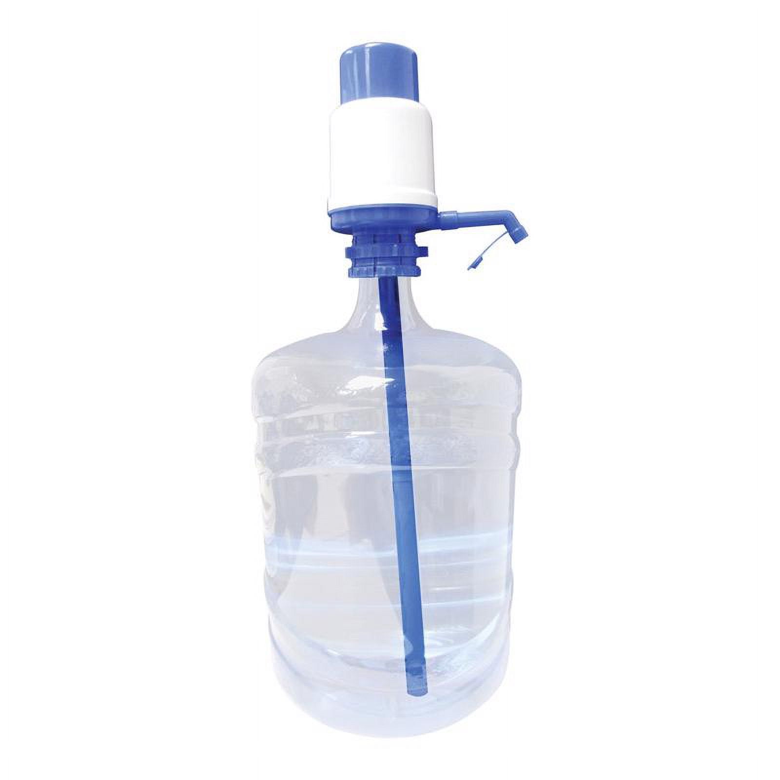 Plumb Pak Blue and White Manual Water Pump for 2-5 Gallon Jug