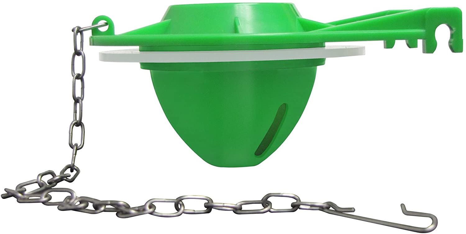 Plumb Pak K8331 Adjustable Water Saving Toilet Tank Flapper for Use