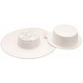 thumbnail image 1 of Plumb Pak KIT Strainer Draine Guard, For Use With Sink, Tub and Shower, Plastic, White, 1 of 2