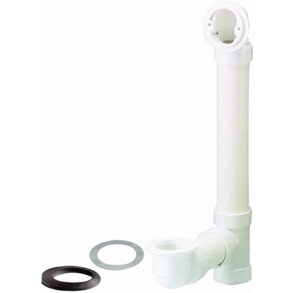 Plumb Pak/Keeney Mfg. 660PVCK Schedule 40 PVC Bath Drain Overflow Body