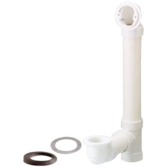 Plumb Pak/Keeney Mfg. 660PVCK Schedule 40 PVC Bath Drain Overflow Body