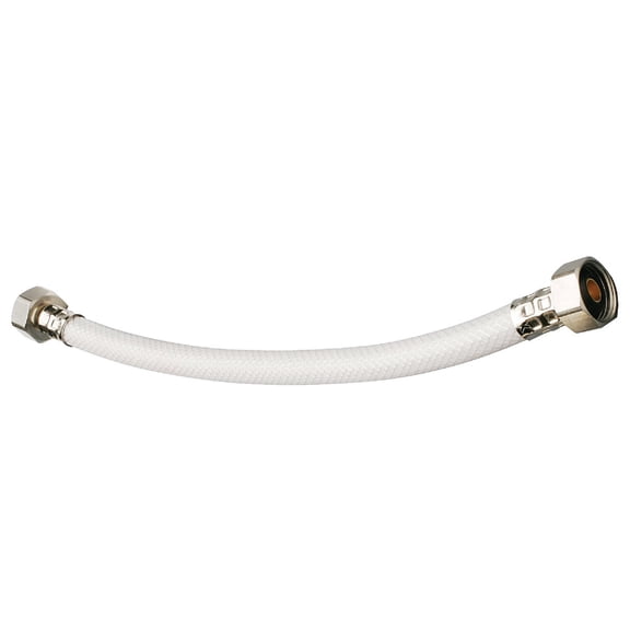 Plumb Pak/Keeney Mfg. Do it 1/2 In. FIP or 7/16 In. OD Slip-Joint x 1/2 In. FIP Faucet Connector - Pack of 8