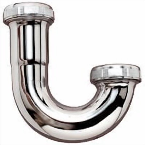Plumb Pak/Keeney Mfg. Do it Best Brass J-Bend - Pack of 10