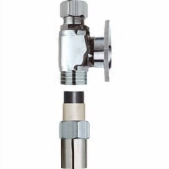 Plumb Pak/Keeney Mfg. Do it CPVC X Compression Quarter Turn Straight Valve - Pack of 4 Bulk Case Pack