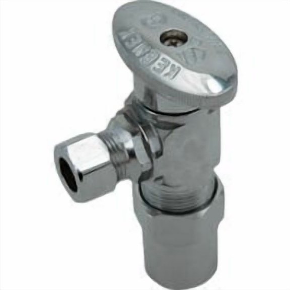 Plumb Pak/Keeney Mfg. Do it CPVC x Compression Quarter Turn Angle Valve, Case of 8