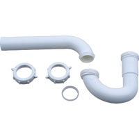 Plumb Pak/Keeney Mfg. Do it Carded Plastic P-Trap - Pack of 10