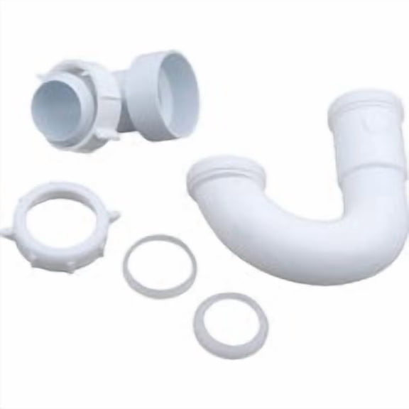 Plumb Pak/Keeney Mfg. Do it Carded Plastic Sink Trap - Pack of 4 Stock-Up Pack