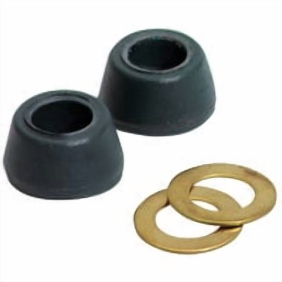 Plumb Pak/Keeney Mfg. Do it Cone Washer And Friction Ring Assortment for Basin Supply 2 Washers & 2 Rings, Case of 6
