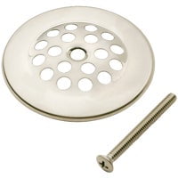Plumb Pak/Keeney Mfg. Do it Dome Cover Tub Drain Strainer - Pack of 8