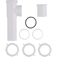 Plumb Pak/Keeney Mfg. Do it PVC End Outlet Tee And Tailpiece - Pack of 24