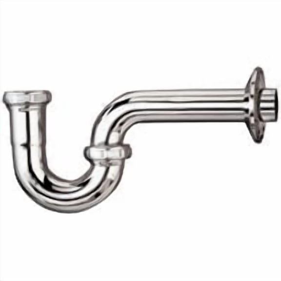 Plumb Pak/Keeney Mfg. Do it Seamless Brass P-Trap - Pack of 10