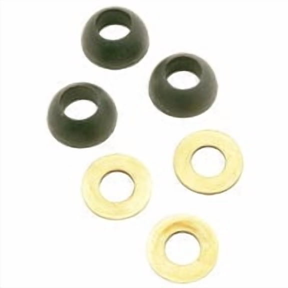 Plumb Pak/Keeney Mfg. Do it Toilet Supply Cone Washer And Friction Ring Assortment, Case of 8