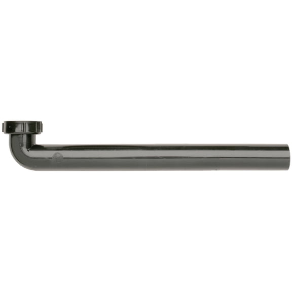 Plumb Pak/Keeney Mfg. Do it Waste Arm Direct Connect Black Plastic - Pack of 8