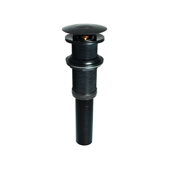 Plumb Pak/Keeney Mfg. Keeney Push Button Universal Bathroom Sink Drain Stopper - Pack of 5