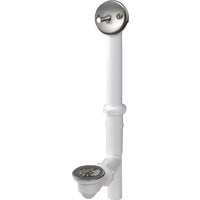 Plumb Pak/Keeney Mfg. Keeney Trip Lever Bath Drain with Strainer and Dome Grid - Pack of 12