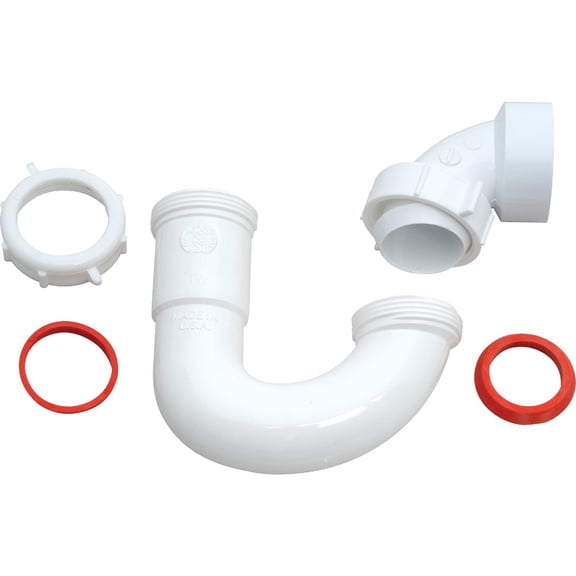Plumb Pak/Keeney Mfg. Plastic Mastertrap Sink Trap - Pack of 8