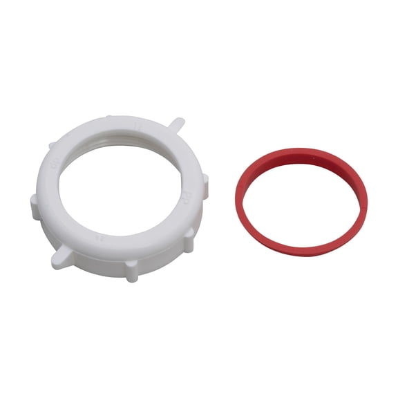 Plumb Pak/Keeney Mfg. Plastic Slip-Joint Wing Nut - Pack of 3