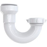 Plumb Pak/Keeney Mfg. Plumb Pak White J-Bend - Pack of 4