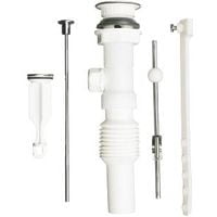 Plumb Pak PP812-70 Pop-Up Assembly, 1-1/4 in, Plastic