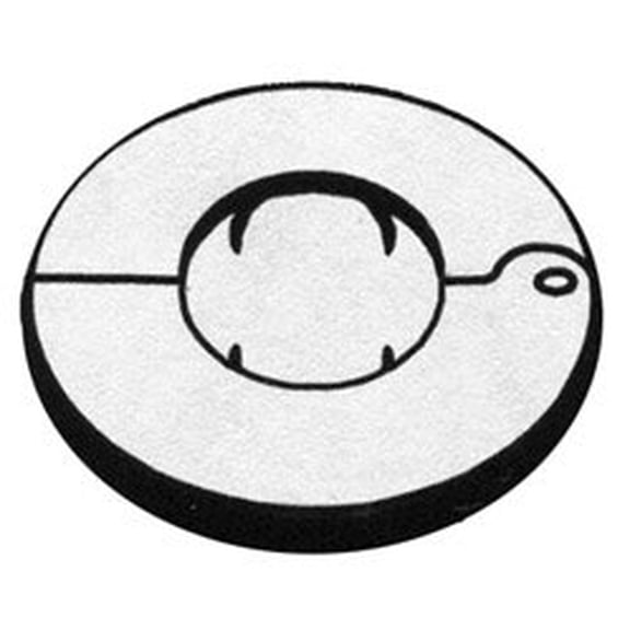 Plumb Pak PP101-12 Floor & Ceiling Plate 0.5 Nomcop